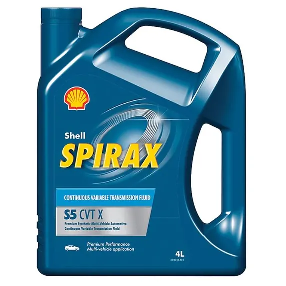 Масло трансмиссионное SHELL Spirax S5 CVTx4 л 550054698