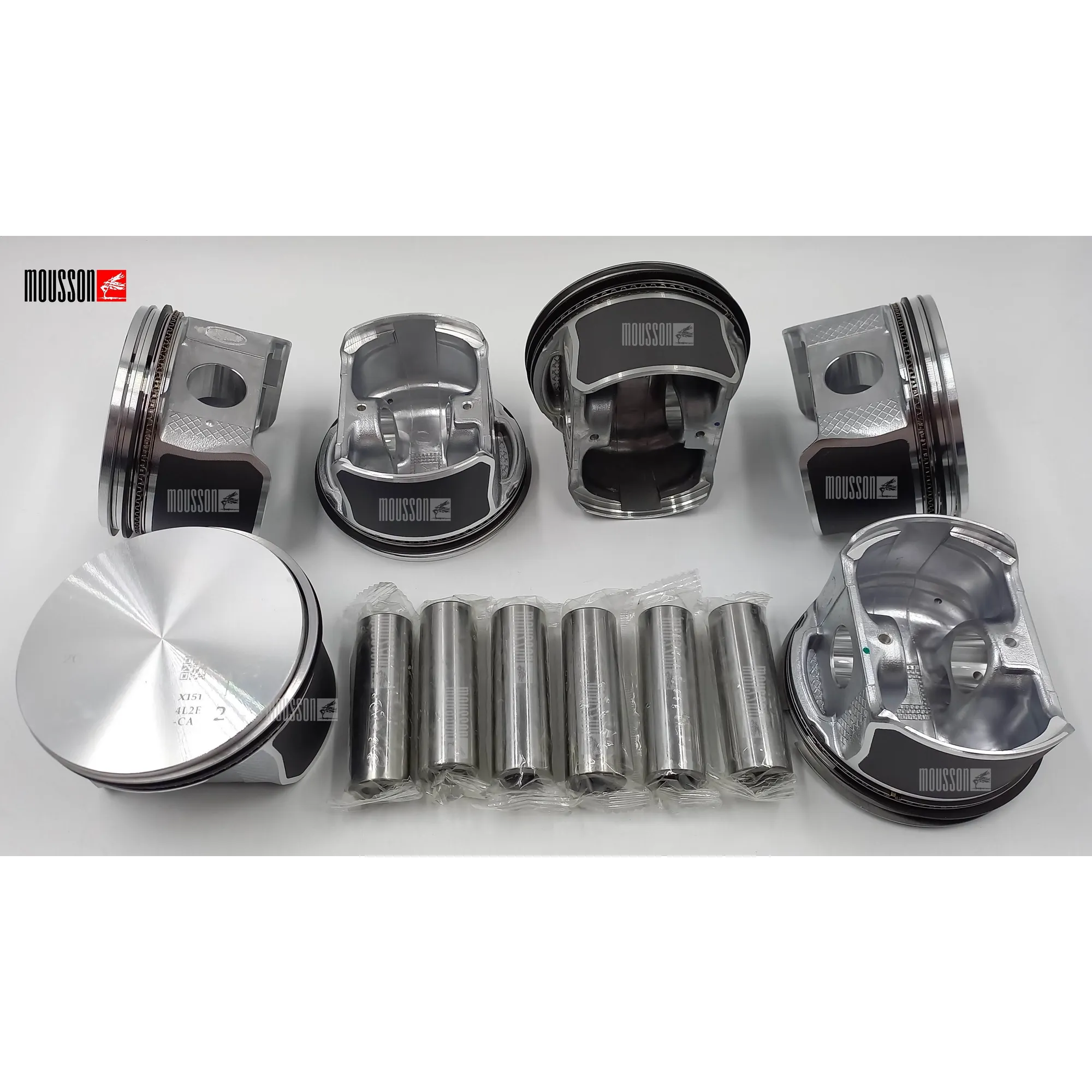 Поршень кольца комплект Range Rover 406PN на 1 цилиндр MOUSSON SPR406PNSTD