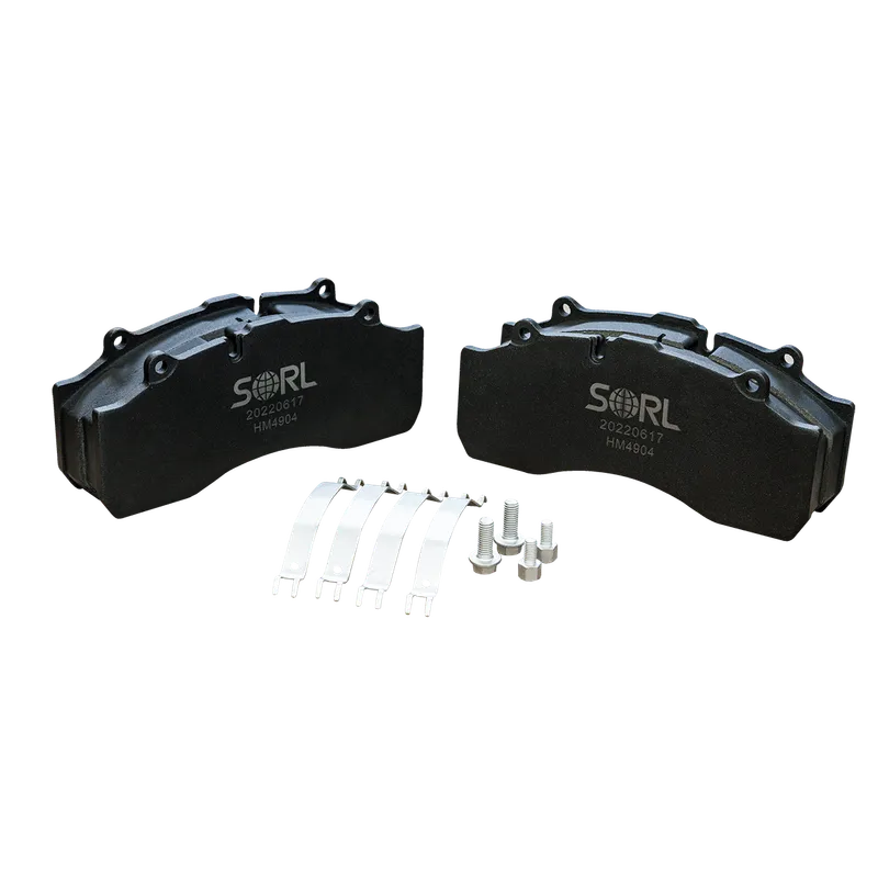Колодки тормозные дисковые GIGANT, SAE-SMB, SAF, SCANIA (29143) SORL HM4904