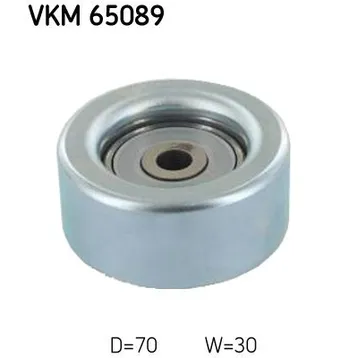 Ролик натяжителя приводного ремня SKF VKM 65089