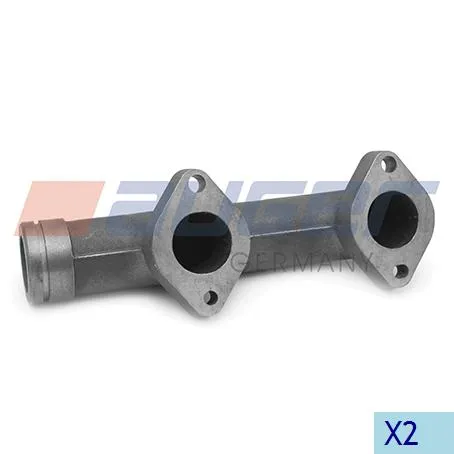 Выпускной коллектор RVI 350X140X120 AUGER 81317