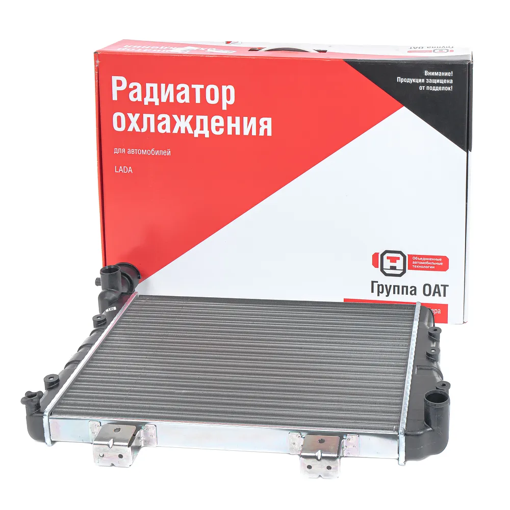 Радиатор охлаждения (2-рядный) ВАЗ-2104-07 LADA 21070130101290