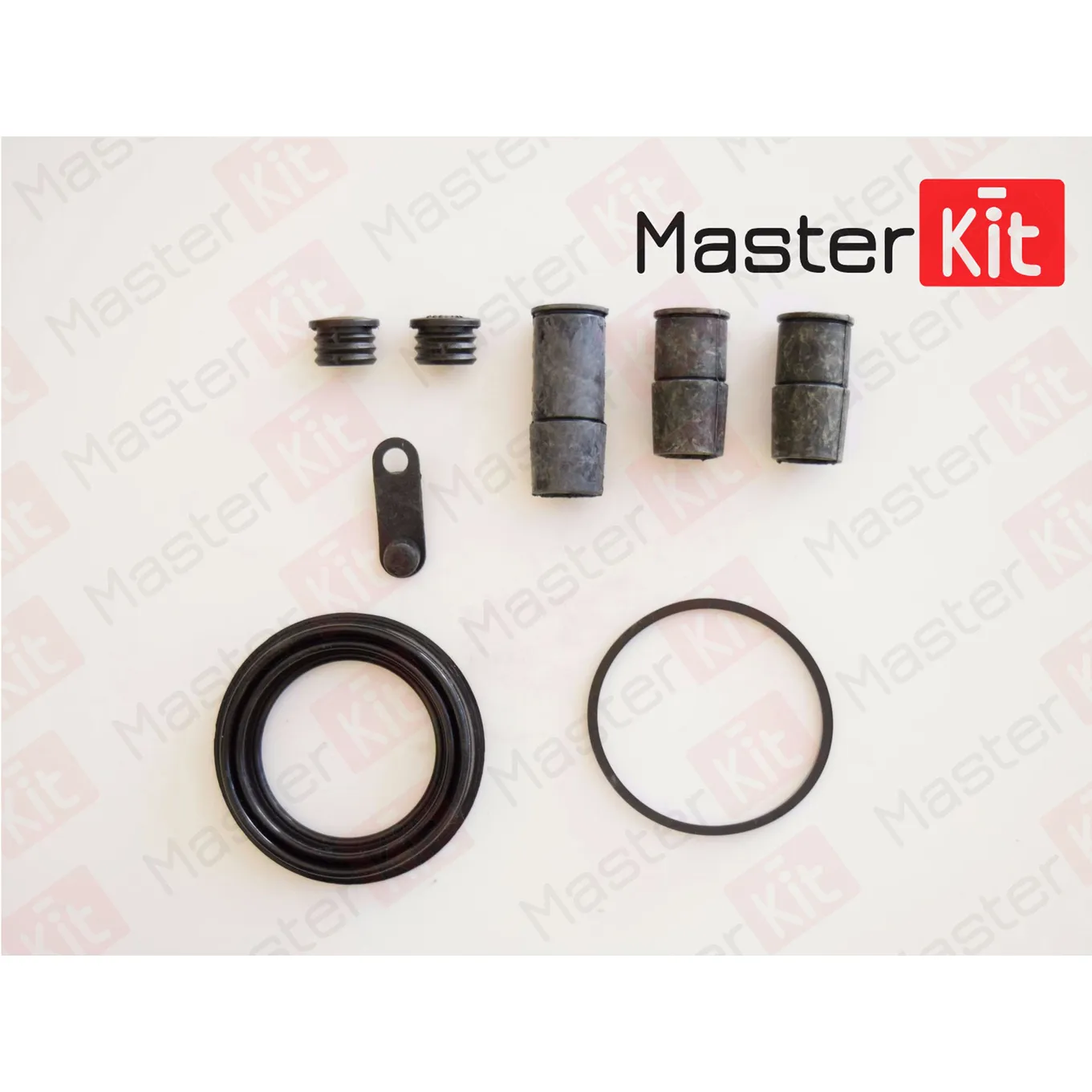 Ремкомплект тормозного суппорта BMW 5 E60 , AUDI A4 2.0 03-09- , A6 , MASTERKIT 77A1463