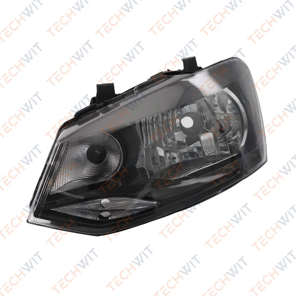 Фара передняя Лев. VW Polo 5 2009-2017 TECHWIT HD001VWG007TW