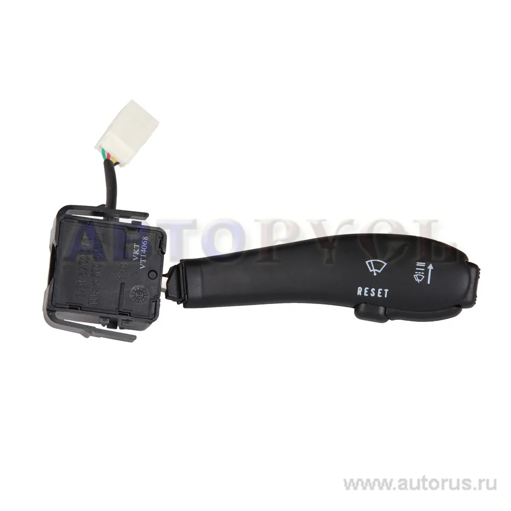 Переключатель стеклоочистителя ВАЗ 1118,2170 VK TECHNOLOGY 1118-3709.340