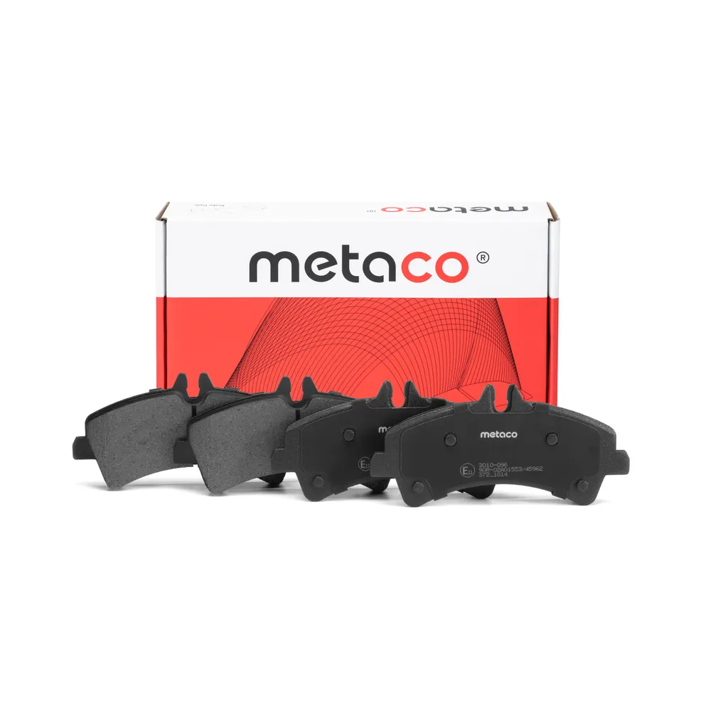 Колодки тормозные задние дисковые к-кт MB SPRINTER 06>/VW CRAFTER 06> 5.0Тонн Metaco 3010-096