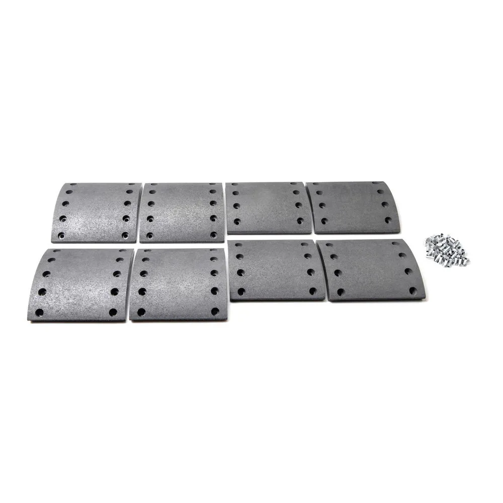 Накладки на колодки для BPW ECO (>1996) 17.5-10.5 (360x200ММ) (93251 8x15 TOPCOVER T05618001