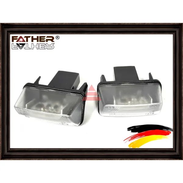 Фонарь освещения номера 2шт FATHER F00360S11