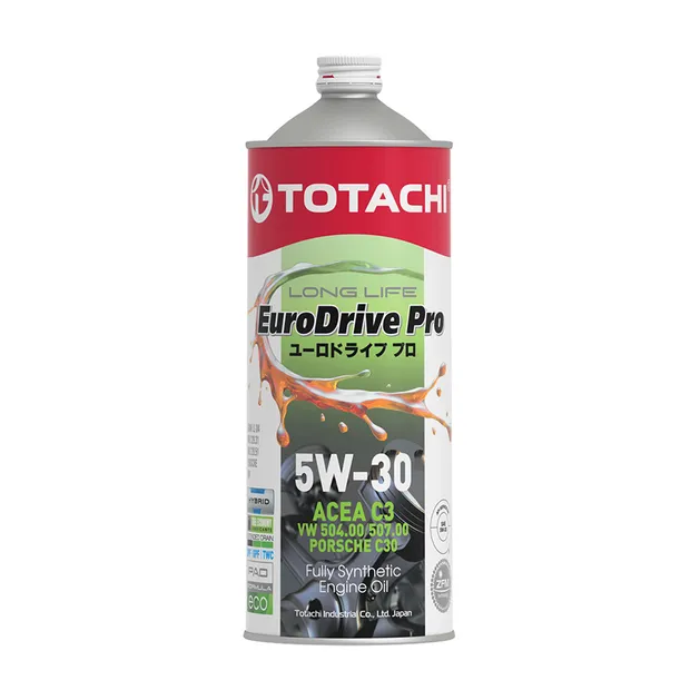 Масло моторное TOTACHI EURODRIVE PRO LL 5W-30 синтетическое 1 л E7801
