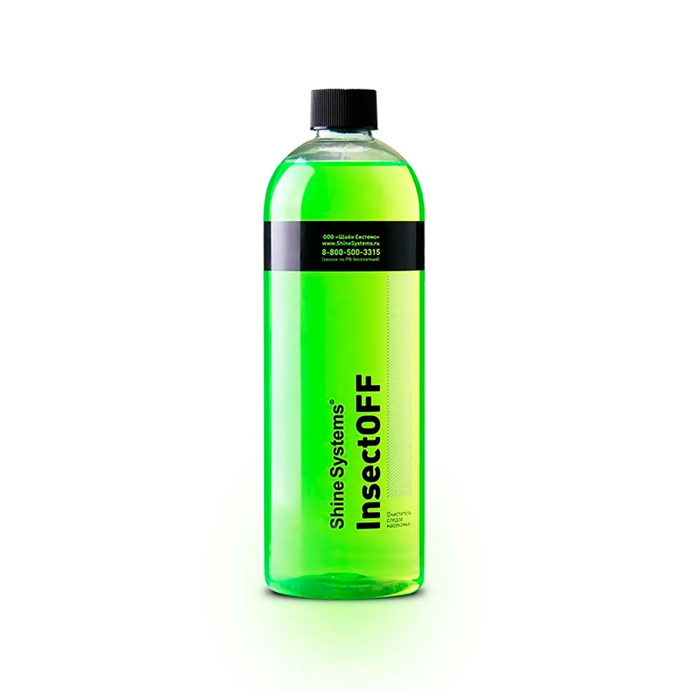 Очиститель следов насекомых Shine Systems InsectOFF 750 мл SHINE SYSTEMS SS746