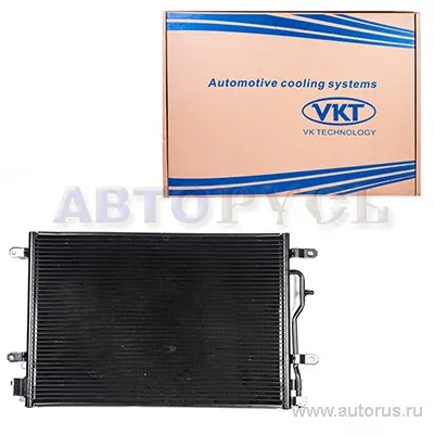Радиатор кондиционера VK TECHNOLOGY VT 06043