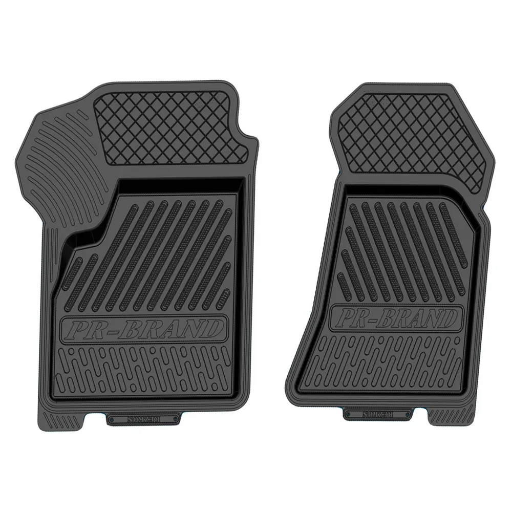 Коврики в салон LADA Priora (2170/71/72) Brand передние Rezkon 1539025200