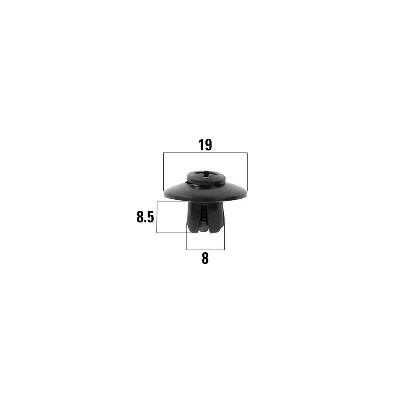Клипсы автомобильные Lexus RX350/Toyota Corolla, RAV4 OBERKRAFT KRAFT KT106252