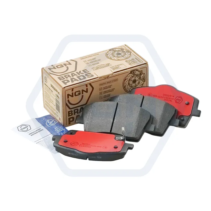 Колодки тормозные керамические, передние GEELY Tugella 19> NGN 3502414