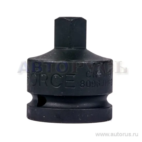 Адаптер 3/4, Fx1/2, M L 58 мм FORCE 80964MPB