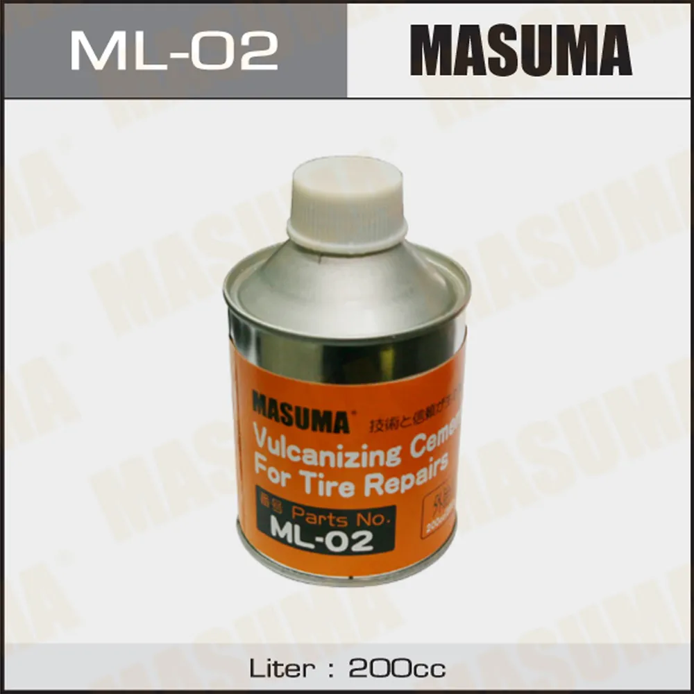 Клей для заплаток ForTire, для ремонта камер, 200ml MASUMA ML02