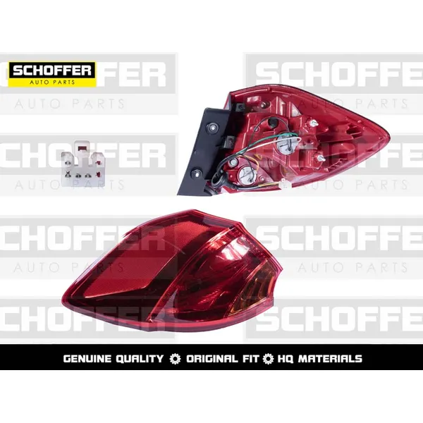 Фонарь задний левый Kia Ceed 5D HBK (2012-2015) SCHOFFER SHF15093