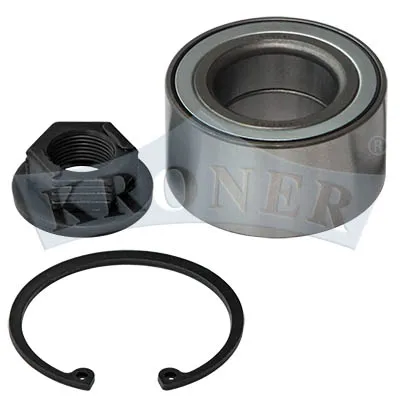 Подшипник ступицы (перед. компл.) (39x72x37 с ABS) FORD Focus (98-) KRONER K151705