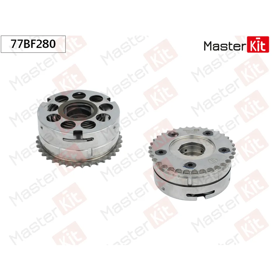 Механизм газораспределения (выпуск) GEELY GLY-4G18 MASTERKIT 77BF280