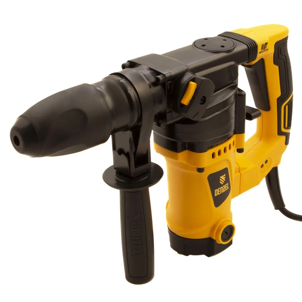 Перфоратор электрический RHV-1100-26, SDS-plus, 1100Вт, 4Дж, 3 реж. Denzel 26610