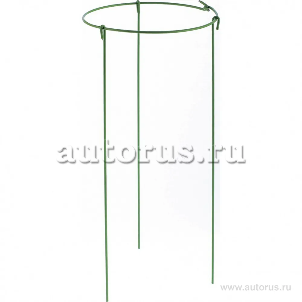 Опора для растений круглая, D 14 см, H 30 см, 5 шт, в упаковке, металл в пластике Palisad 644055 PALISAD 644055