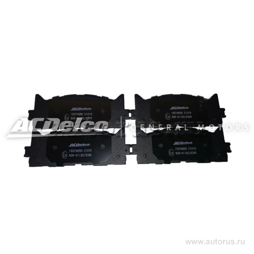 Колодки передние ACDelco 19374050