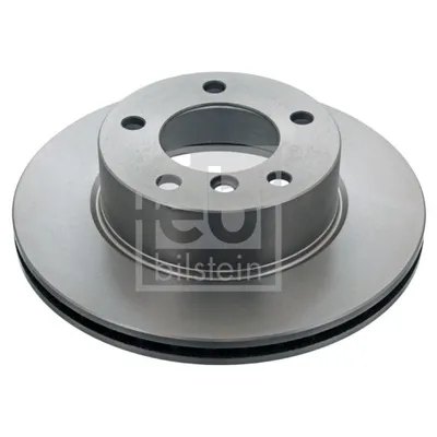 Диск тормозной BMW 1 (E81,E87) 04-11 284X22 FEBI 23535