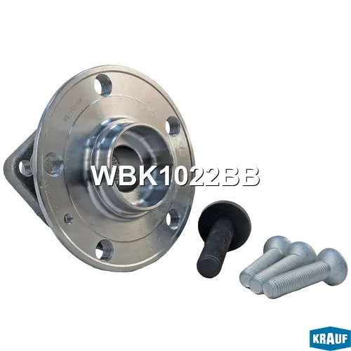 Ступица в сборе [перед, Kit] AUDI A3 / SKODA Octavia III / VW Golf VII KRAUF WBK1022BB