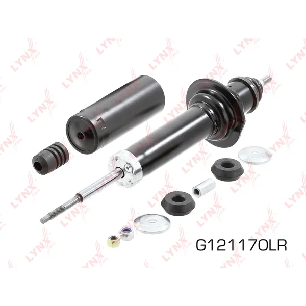 Амортизатор задний L=R MB W163 LYNXauto G121170LR