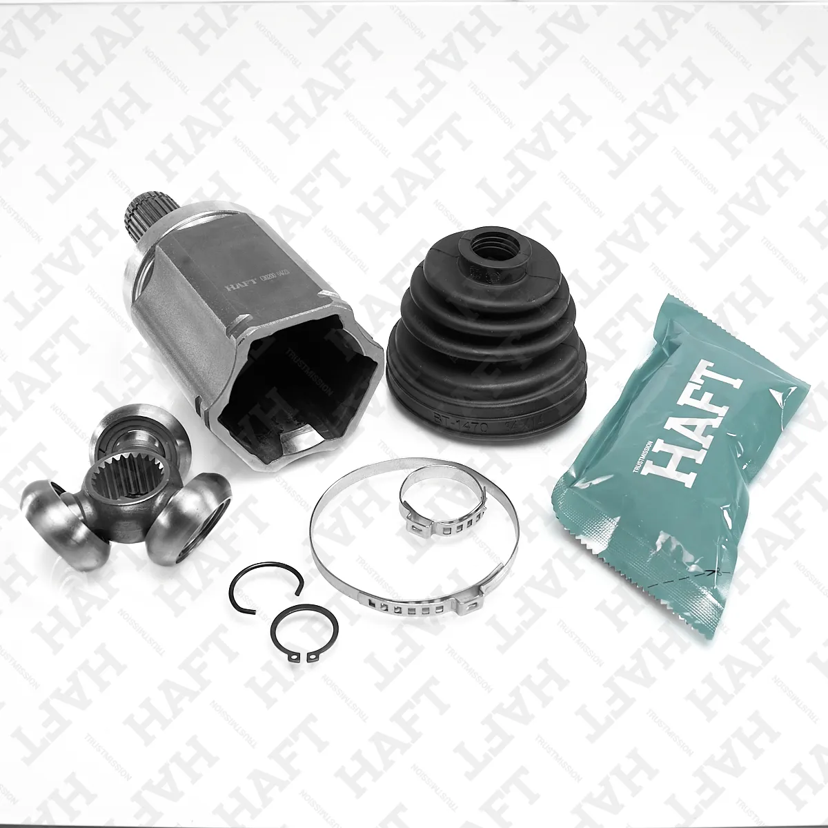 ШРУС внутренний левый к-т BMW X3(F25) 2.0-3.0D 10-> HAFT GI0200
