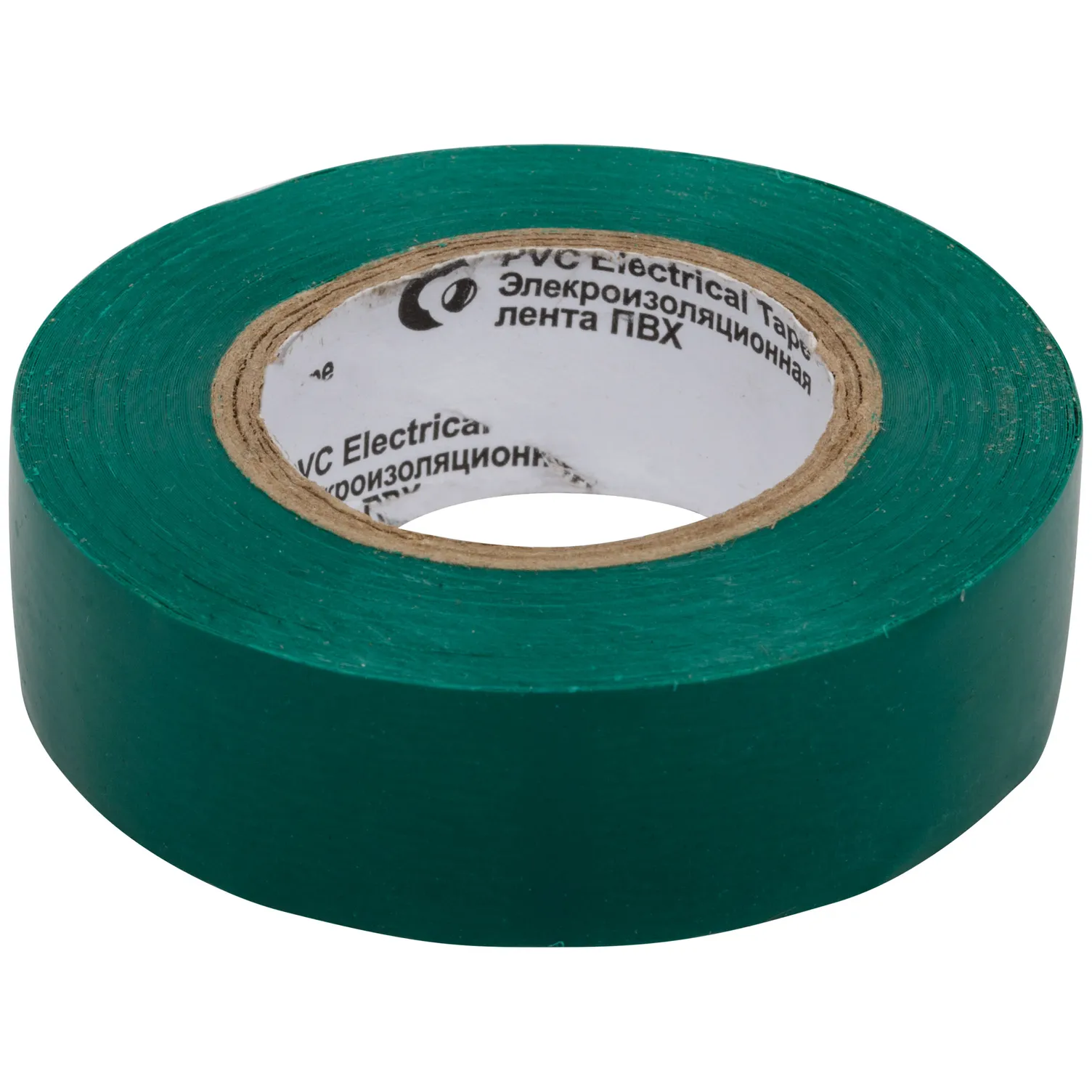 Изолента ROLLIX ПВХ 19 мм x 0,15 мм х 20 м зеленая Rollix 11034