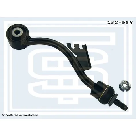 Тяга стабилизатора MER W211 for 4-Matic передняя L STARKE 152-389
