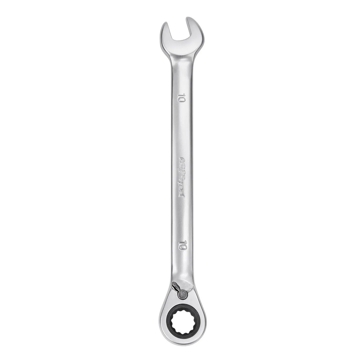 Ключ комбинированный, трещоточный, с реверсом, 10 мм AVSTEEL AV-315110