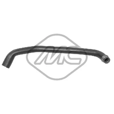 Патрубок радиатора CIT XANTIA 2.1 TD Metalcaucho 08653