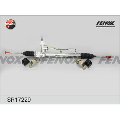 Рейка рулевая DAEWOO MATIZ 98-05; CHEVROLET SPARK 02- ГИДРАВЛИЧЕ FENOX SR17229