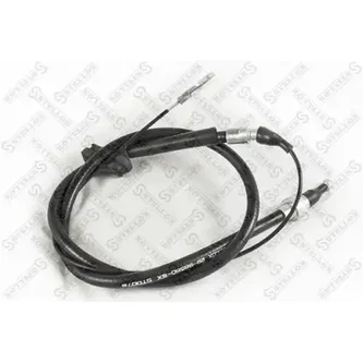 Трос ручного тормоза л.+п. Audi 100 all 85>disc STELLOX 29-98560-SX