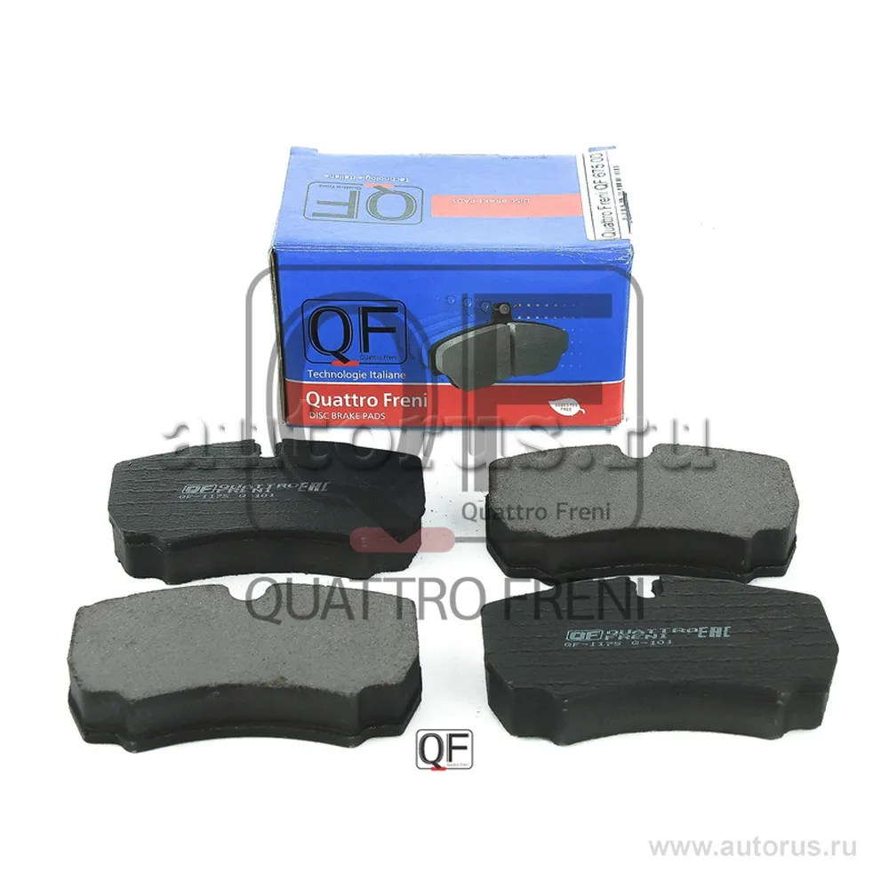 КОЛОДКИ ТОРМОЗНЫЕ RR БЕЗ ДАТЧИКА FORD TRANSIT 2007