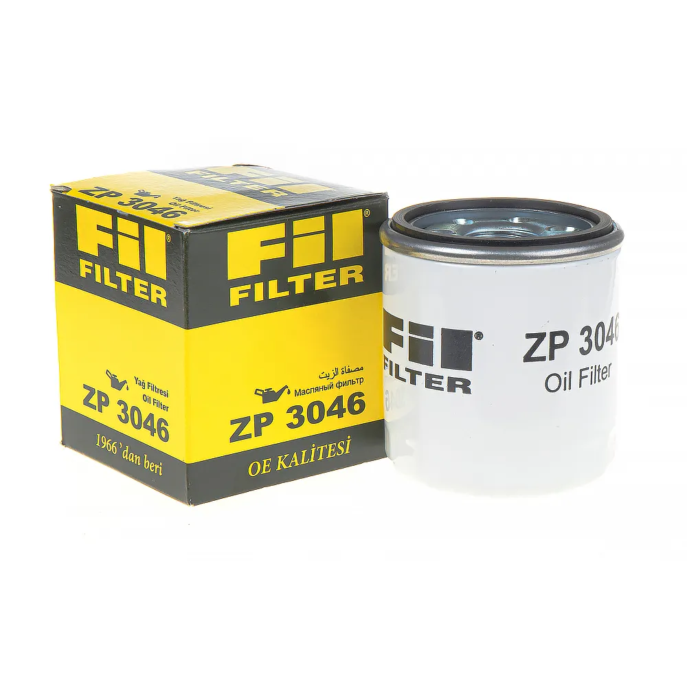 Фильтр масляный RENAULT Clio II/Kangoo/Twingo mot.1,2L FIL FILTER ZP3046