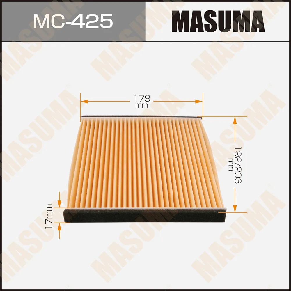 Фильтр салона MASUMA MC425