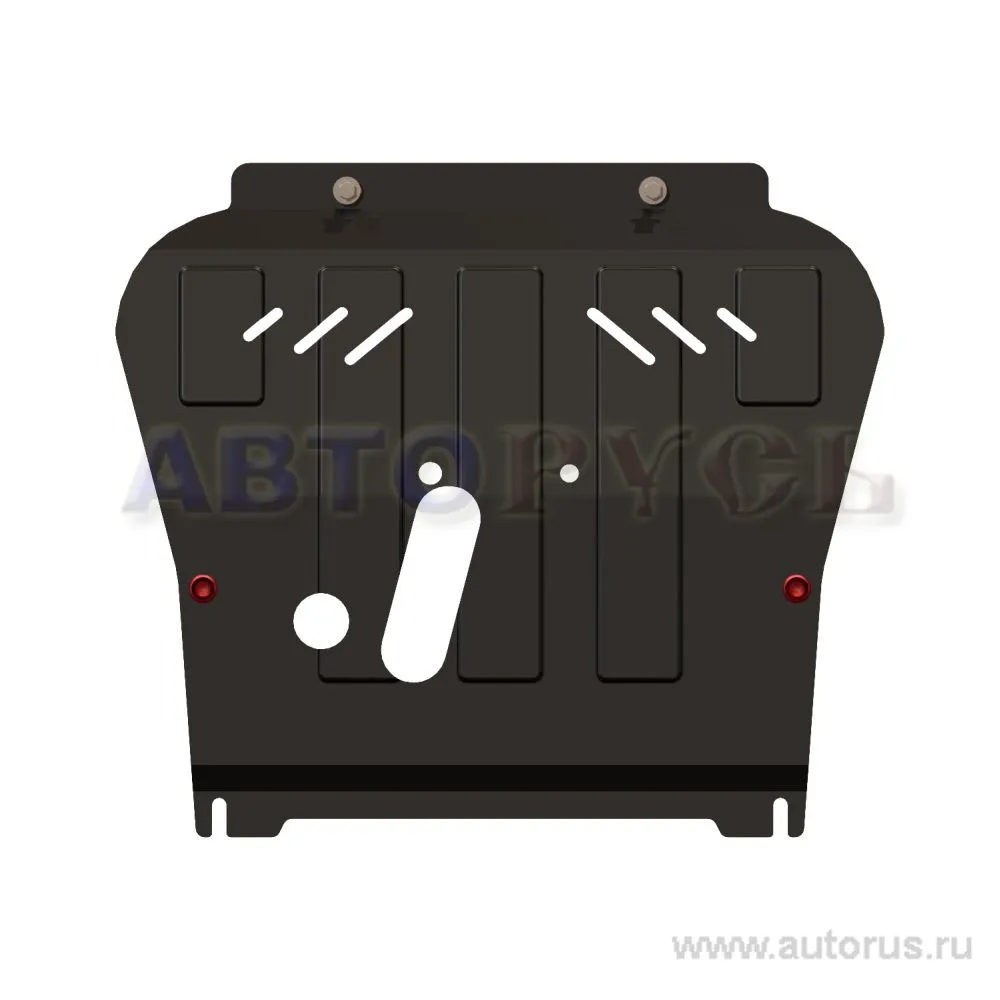 Защита картера двигателя ШЕРИФ 04.1793 / 41580 CHEVROLET AVEO 07-