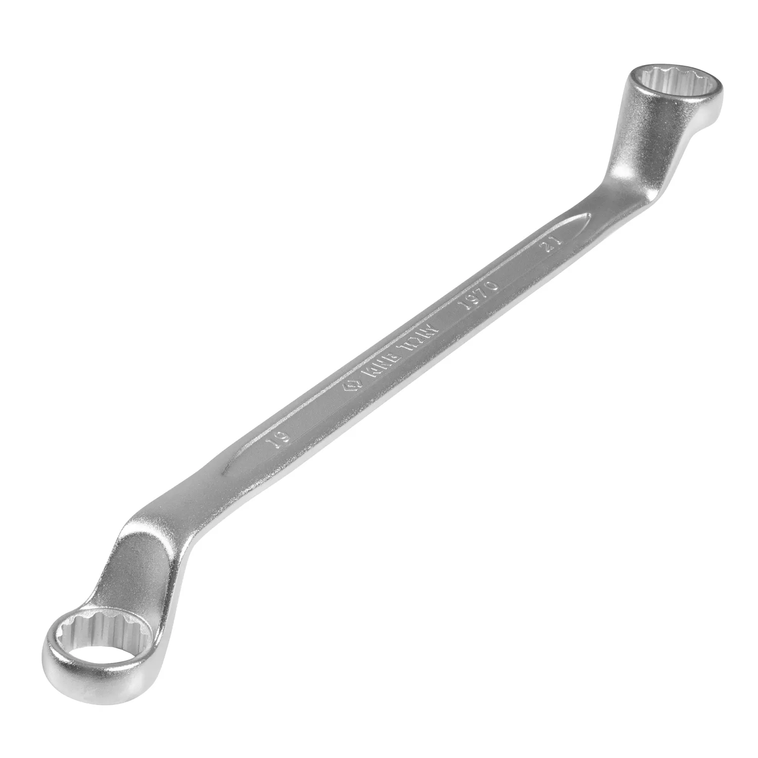 Ключ накидной, 19 x 21 мм KING TONY 19701921
