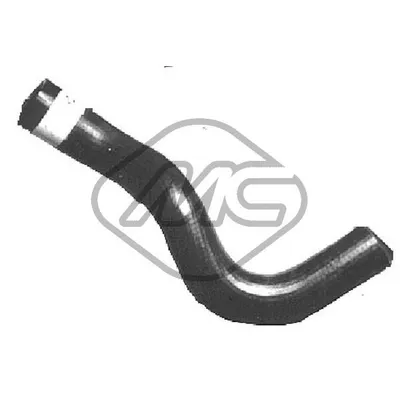 Патрубок радиатора FRD TRANSIT METALCAUCHO 07983