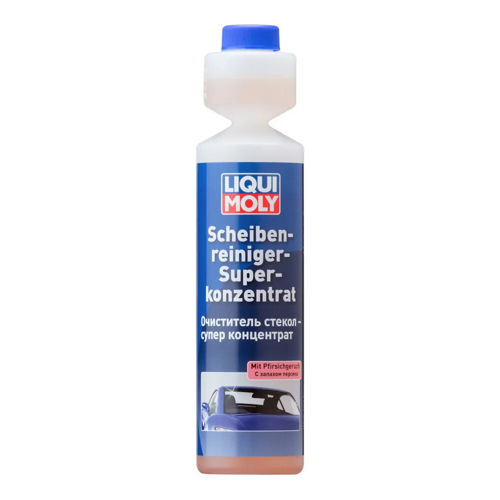 Очиститель стекол суперконц. (персик) Scheiben-Rein. Super Konz. Pfirsich (0,25л) LIQUI MOLY 2379 / 7610