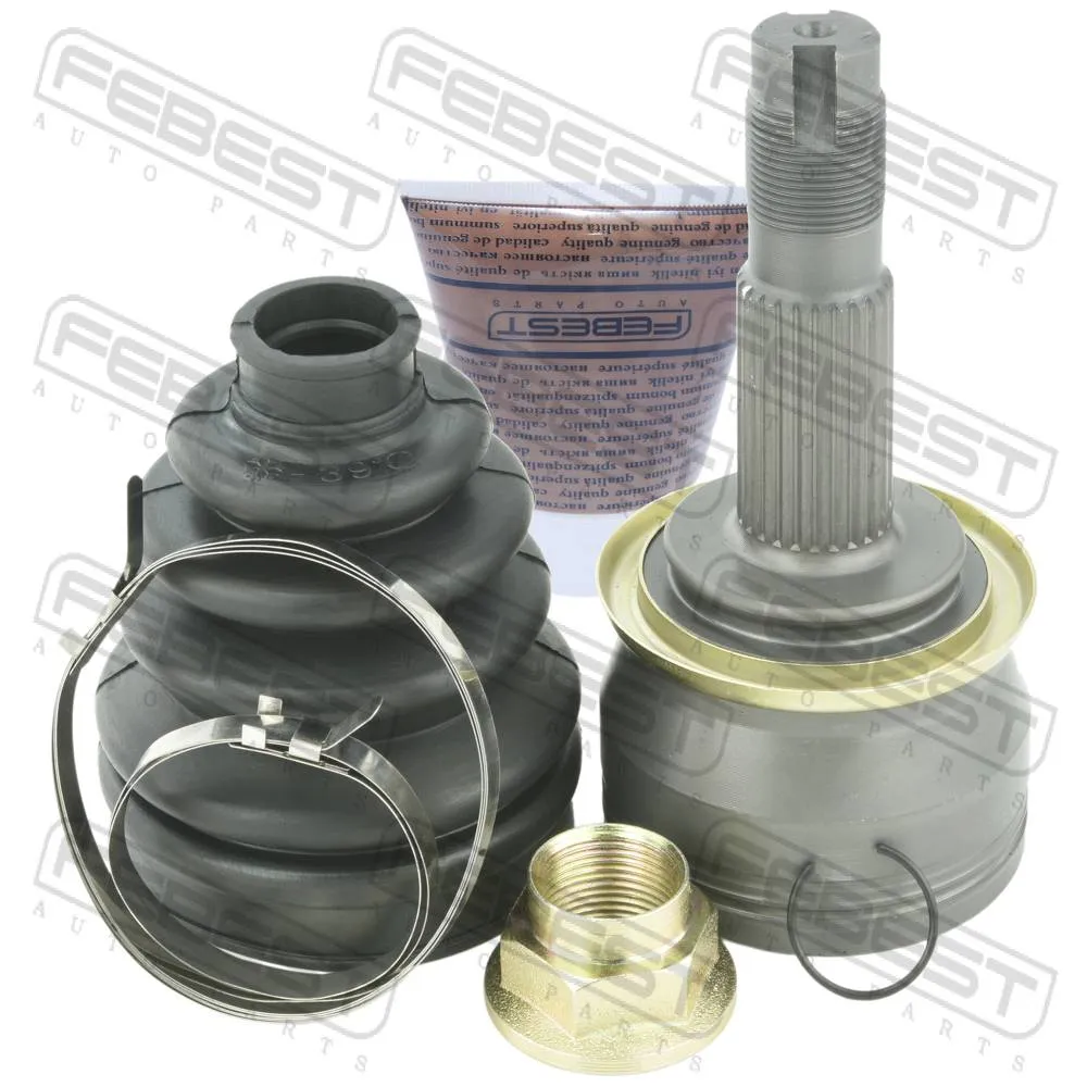 ШРУС наружный 30x52.6x25 CHEVROLET AVEO/SONIC 2012- FEBEST 1010-T300