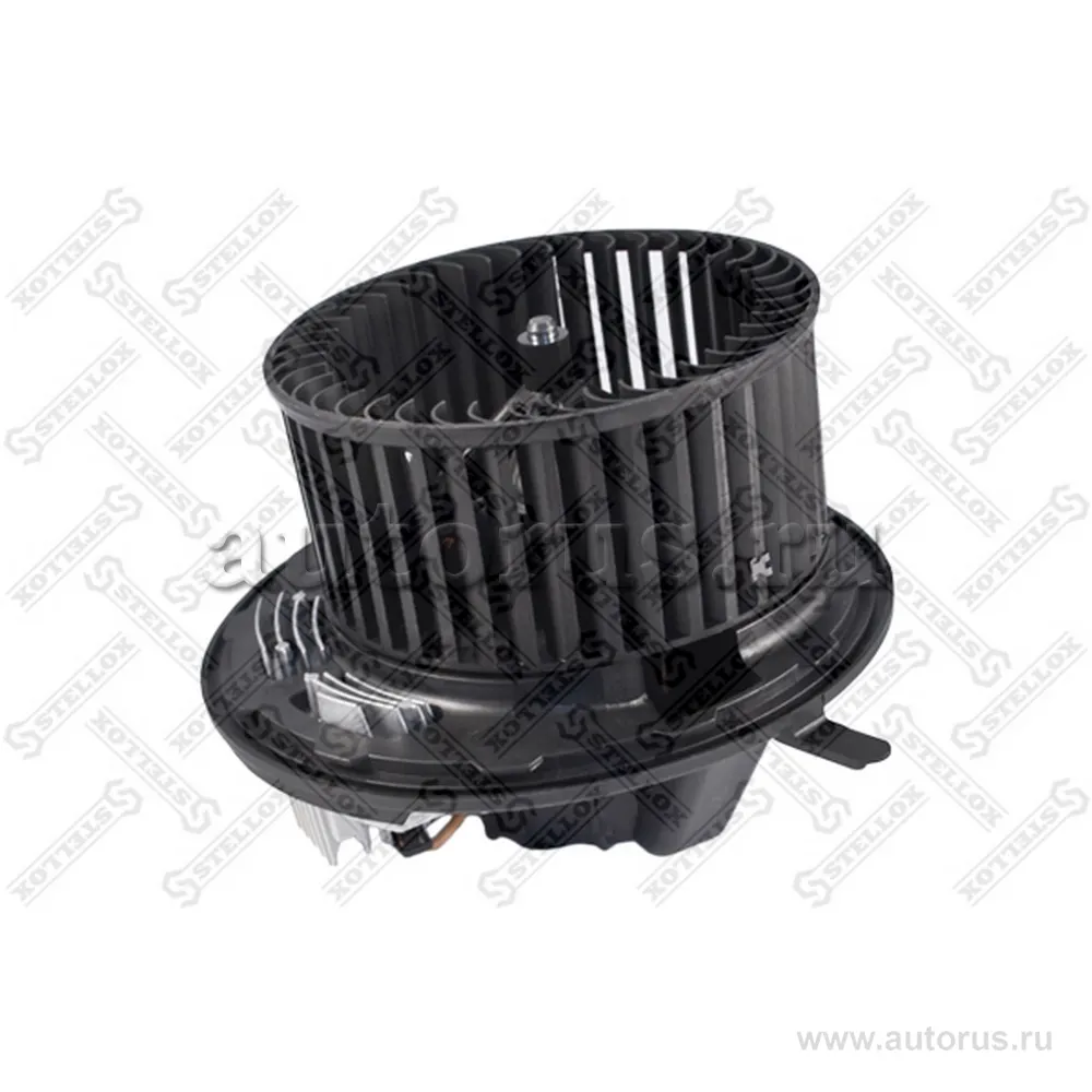 Вентилятор отопителя BMW E81/E87 04>/E88 08>/E90/E91 05>/E93 07> STELLOX 29-99495-SX
