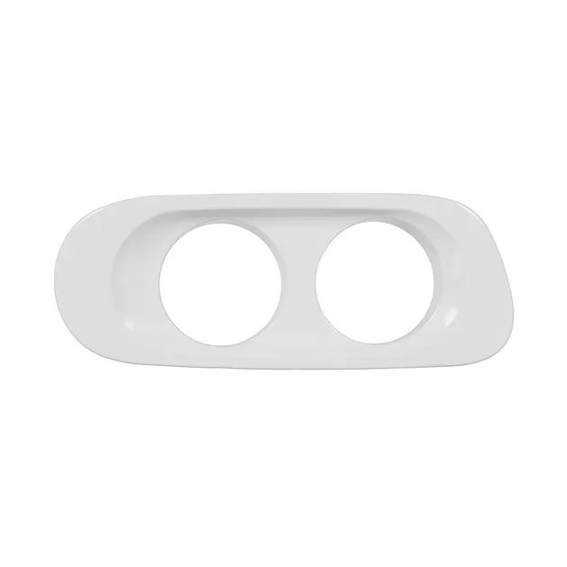 Накладка бампера правая полипропилен DAF 105XF EXOVO 21079E