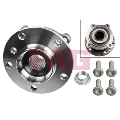 Ступица передняя в сборе L=R BMW X5(E70)/X6(E71) FAG 713 6497 00