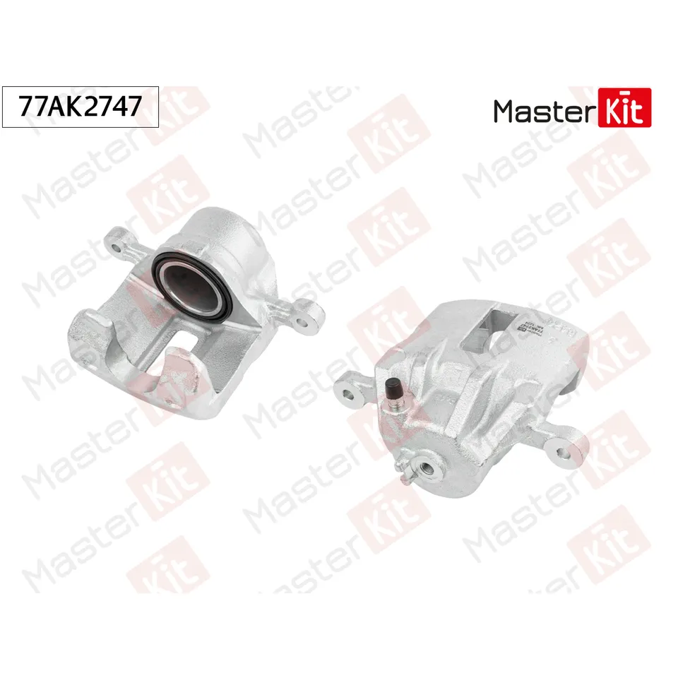 Тормозной суппорт перед. лев. Hyundai ELANTRA (XD) 2000 - 2006 MASTERKIT 77AK2747