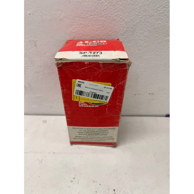Фильтр топливный, Уценка ALCO FILTERS SP-1273-N0 Уценка