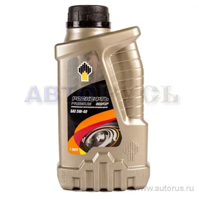 Масло моторное Rosneft Premium 5W-40 синтетическое 1 л 4378